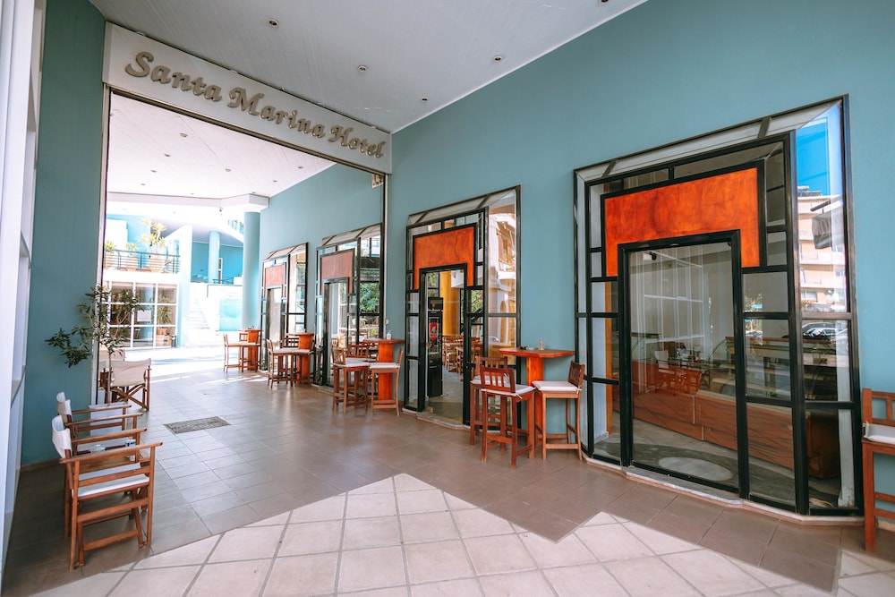 Santa Marina Unique Hotel — Restaurant & bars in Ammoudara (Agios Nikolaos)