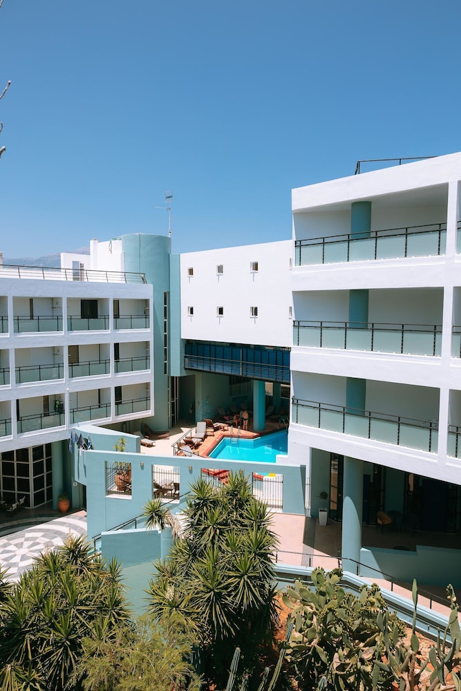 Santa Marina Unique Hotel — Main photo in Ammoudara (Agios Nikolaos)