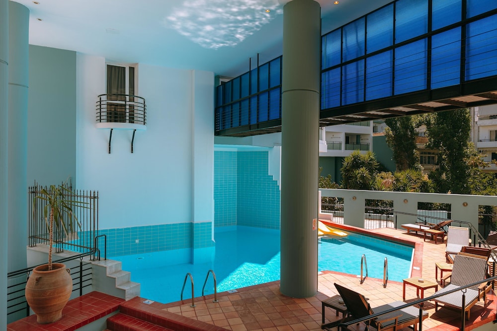 Santa Marina Unique Hotel — Swimming pool in Ammoudara (Agios Nikolaos)
