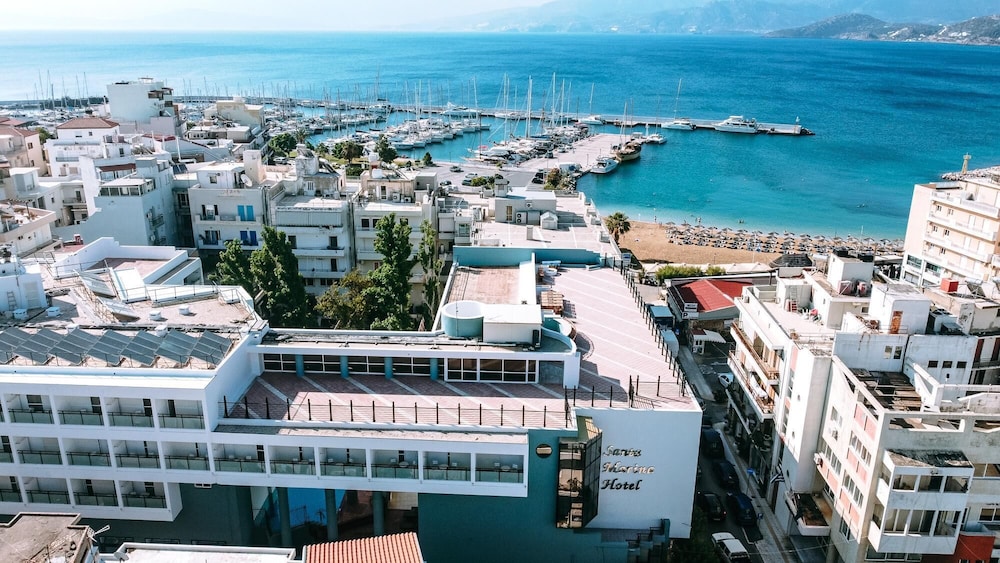 Santa Marina Unique Hotel — Hotel building in Ammoudara (Agios Nikolaos)