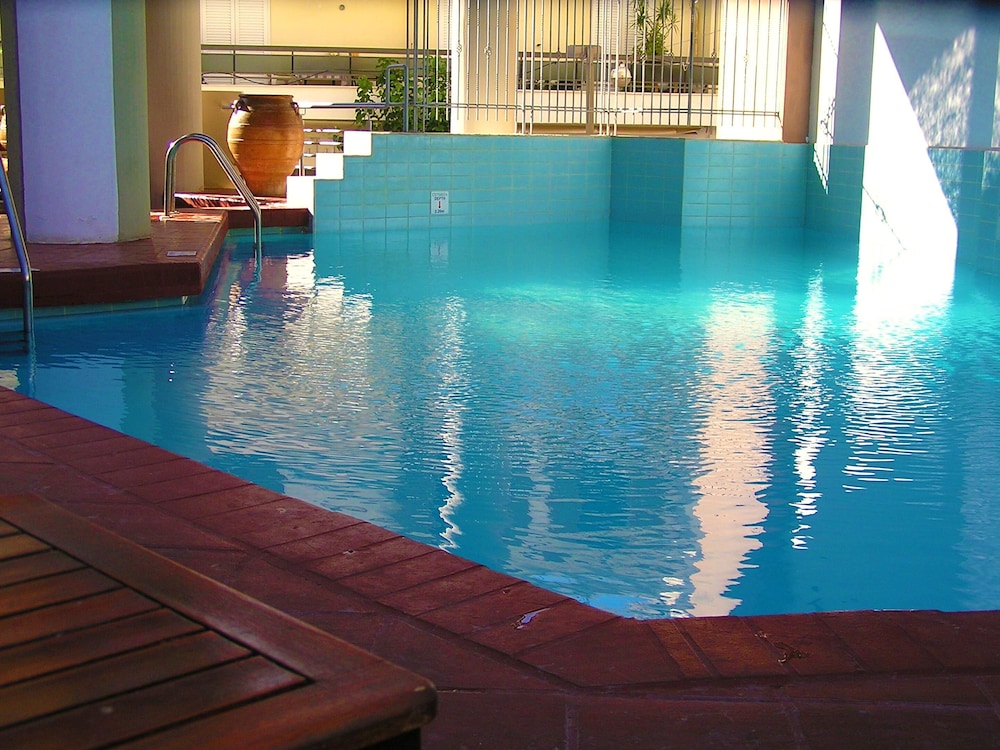 Santa Marina Unique Hotel — Swimming pool in Ammoudara (Agios Nikolaos)