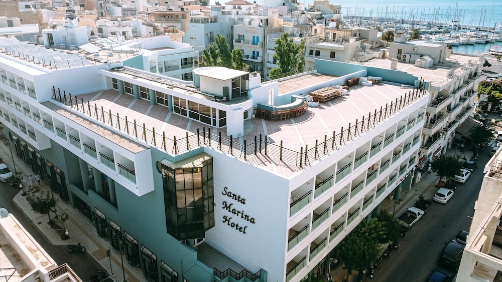 Santa Marina Unique Hotel — Hotel building in Ammoudara (Agios Nikolaos)
