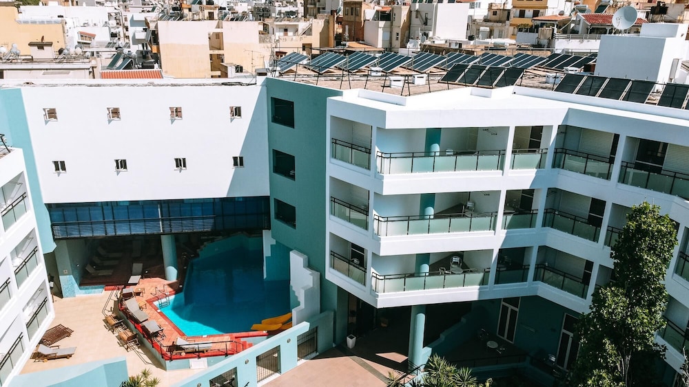 Santa Marina Unique Hotel — Hotel building in Ammoudara (Agios Nikolaos)