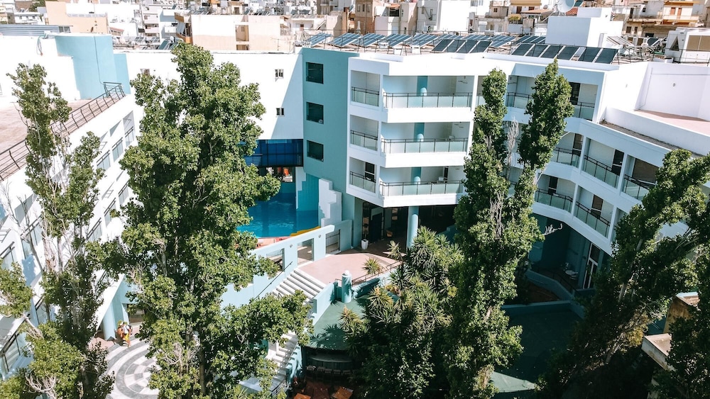 Santa Marina Unique Hotel — Hotel building in Ammoudara (Agios Nikolaos)