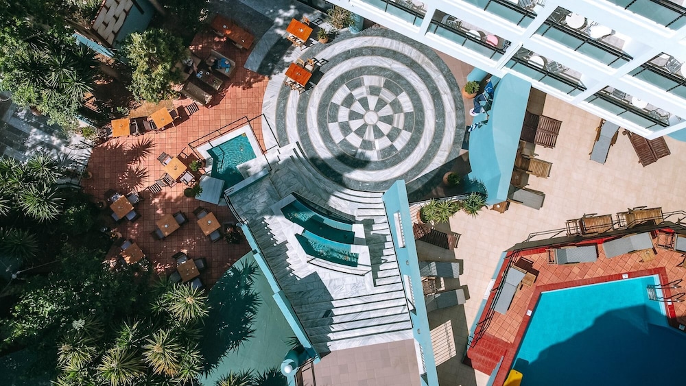 Santa Marina Unique Hotel — Swimming pool in Ammoudara (Agios Nikolaos)