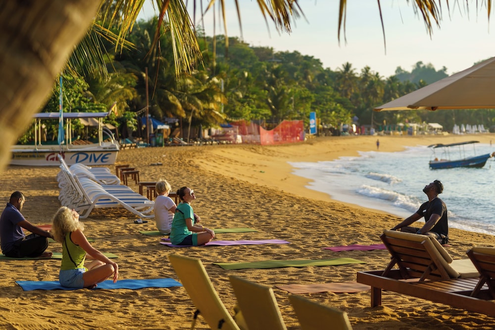 Araliya Beach Resort & Spa Unawatuna- Where you meet the sea all year — Beach in Unawatuna, Southern Province