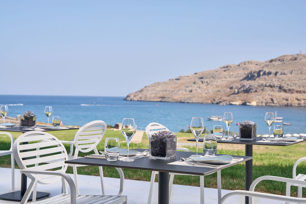 Lindos Grand Resort & Spa - Adults only — Restaurant & bars in Lindos, South Aegean