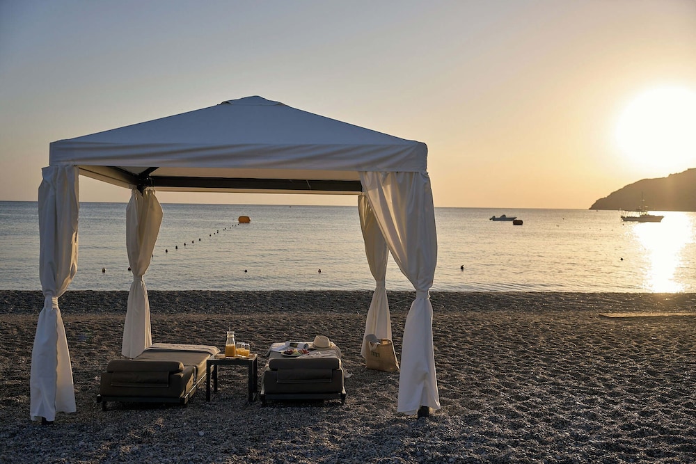 Lindos Grand Resort & Spa - Adults only — Beach in Lindos, South Aegean