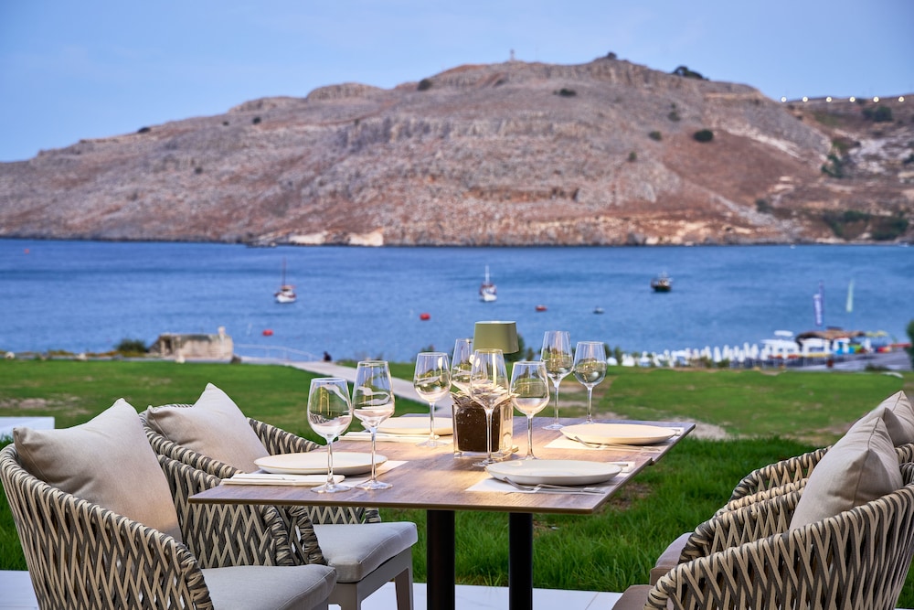 Lindos Grand Resort & Spa - Adults only — Restaurant & bars in Lindos, South Aegean