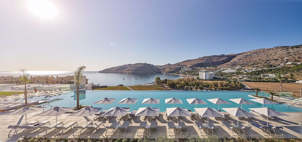 Lindos Grand Resort & Spa - Adults only — Swimming pool in Lindos, South Aegean