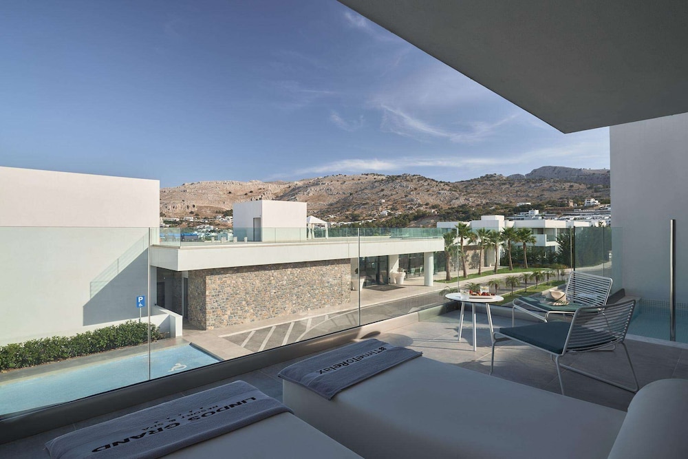 Lindos Grand Resort & Spa - Adults only — Hotel building in Lindos, South Aegean