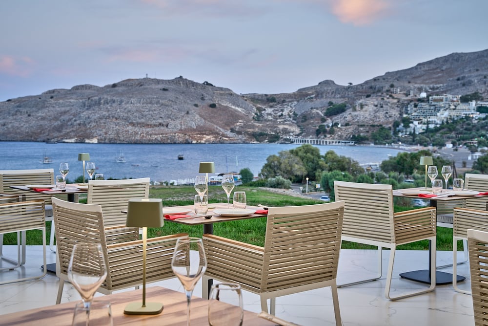 Lindos Grand Resort & Spa - Adults only — Restaurant & bars in Lindos, South Aegean