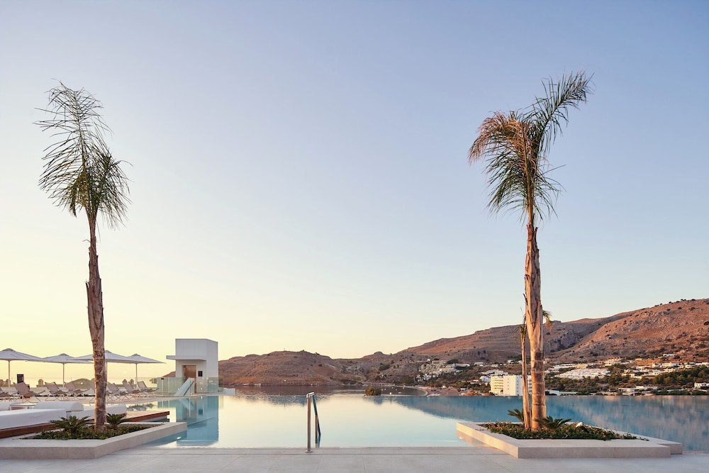 Lindos Grand Resort & Spa - Adults only — Swimming pool in Lindos, South Aegean