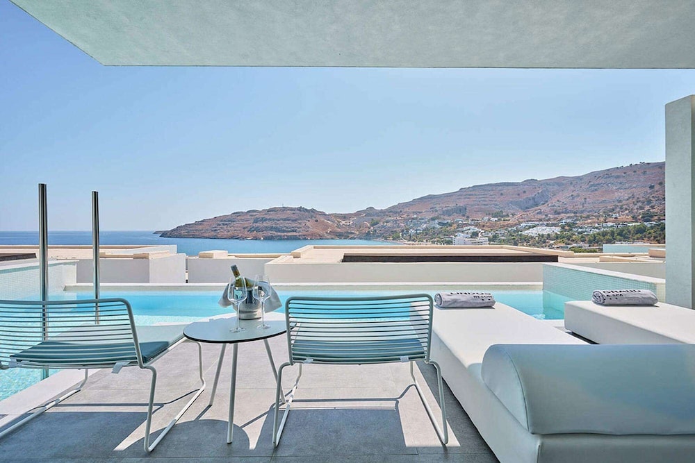Lindos Grand Resort & Spa - Adults only — Swimming pool in Lindos, South Aegean