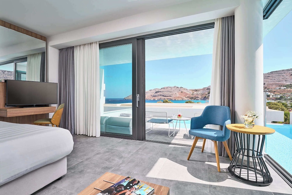 Lindos Grand Resort & Spa - Adults only — Hotel rooms in Lindos, South Aegean
