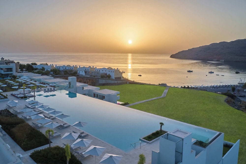 Lindos Grand Resort & Spa - Adults only — Swimming pool in Lindos, South Aegean