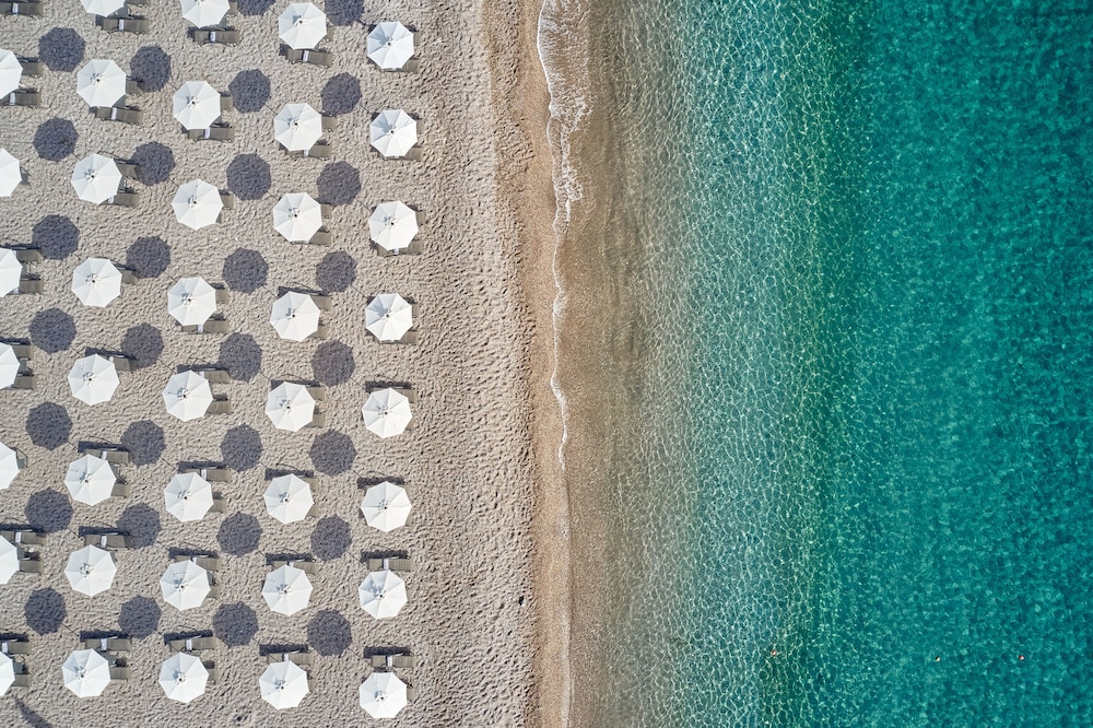 Lindos Grand Resort & Spa - Adults only — Beach in Lindos, South Aegean