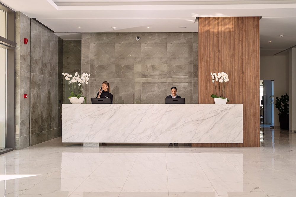 Lindos Grand Resort & Spa - Adults only — Hotel building in Lindos, South Aegean