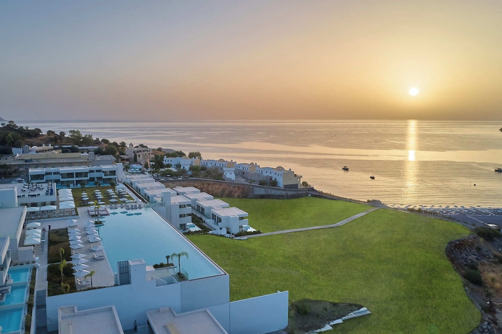 Lindos Grand Resort & Spa - Adults only — Hotel building in Lindos, South Aegean