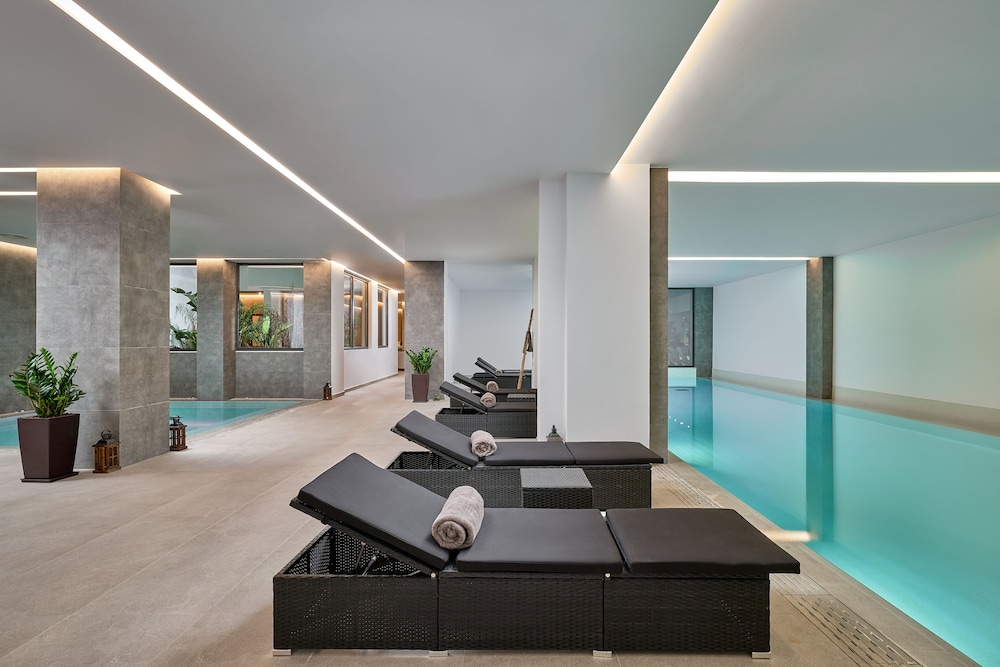 Lindos Grand Resort & Spa - Adults only — Swimming pool in Lindos, South Aegean