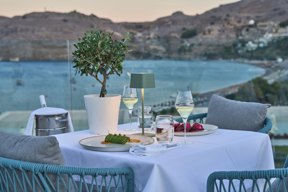 Lindos Grand Resort & Spa - Adults only — Restaurant & bars in Lindos, South Aegean