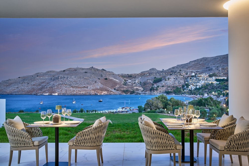 Lindos Grand Resort & Spa - Adults only — Restaurant & bars in Lindos, South Aegean