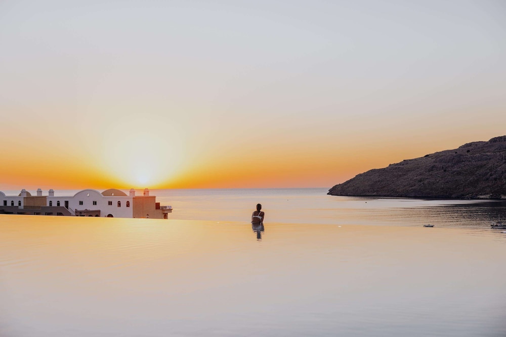 Lindos Grand Resort & Spa - Adults only — Swimming pool in Lindos, South Aegean
