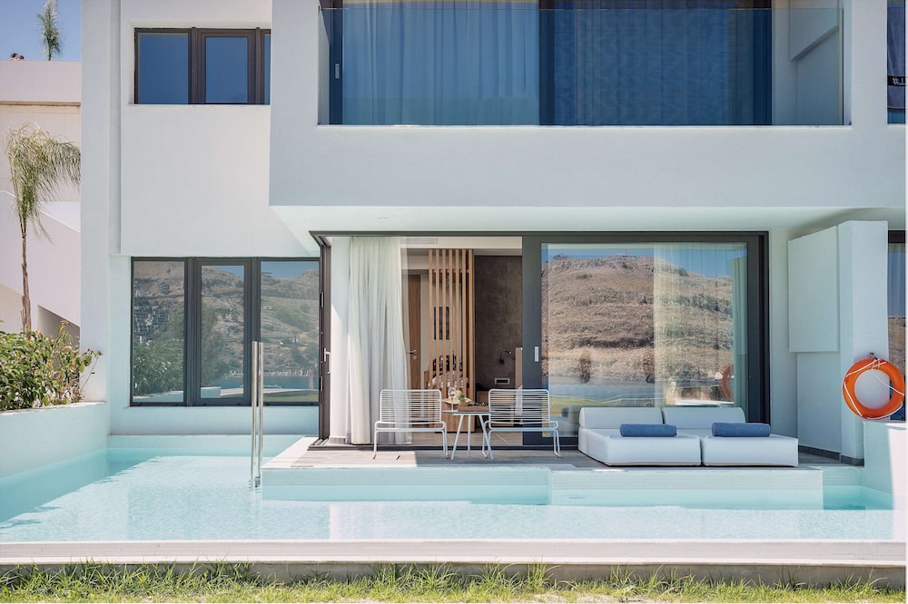 Lindos Grand Resort & Spa - Adults only — Swimming pool in Lindos, South Aegean