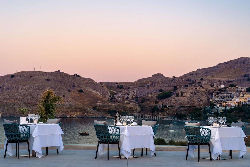 Lindos Grand Resort & Spa - Adults only — Restaurant & bars in Lindos, South Aegean