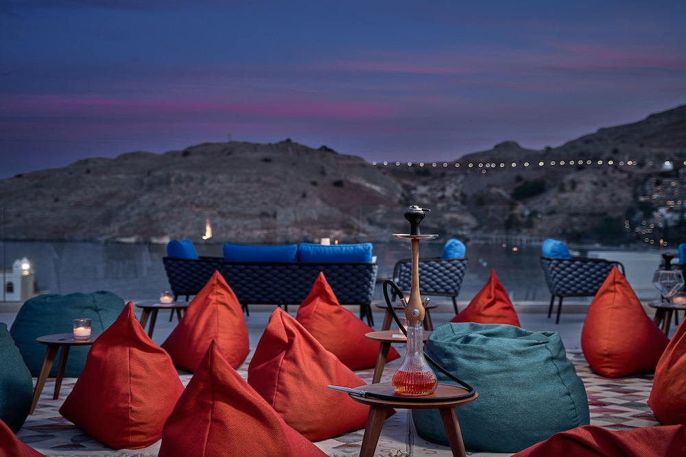Lindos Grand Resort & Spa - Adults only — Restaurant & bars in Lindos, South Aegean