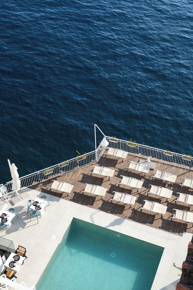 Admiral Hotel — Swimming pool in Sorrento, Campania