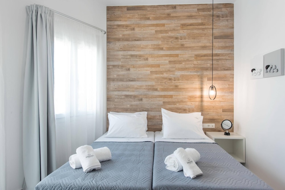 Dimamiel Malia Inn — Hotel rooms in Malia