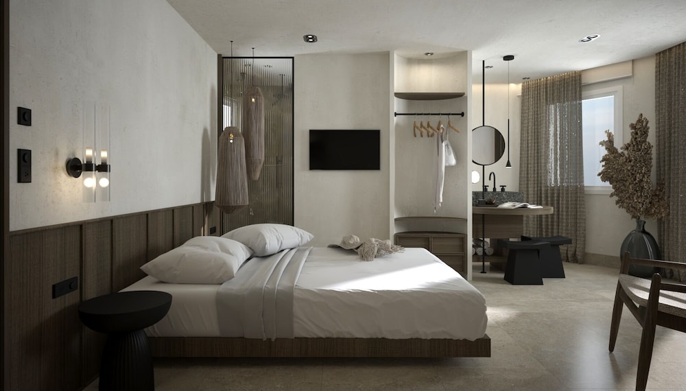 Dimamiel Malia Inn — Hotel rooms in Malia