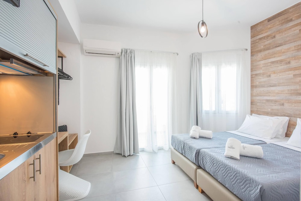 Dimamiel Malia Inn — Hotel rooms in Malia