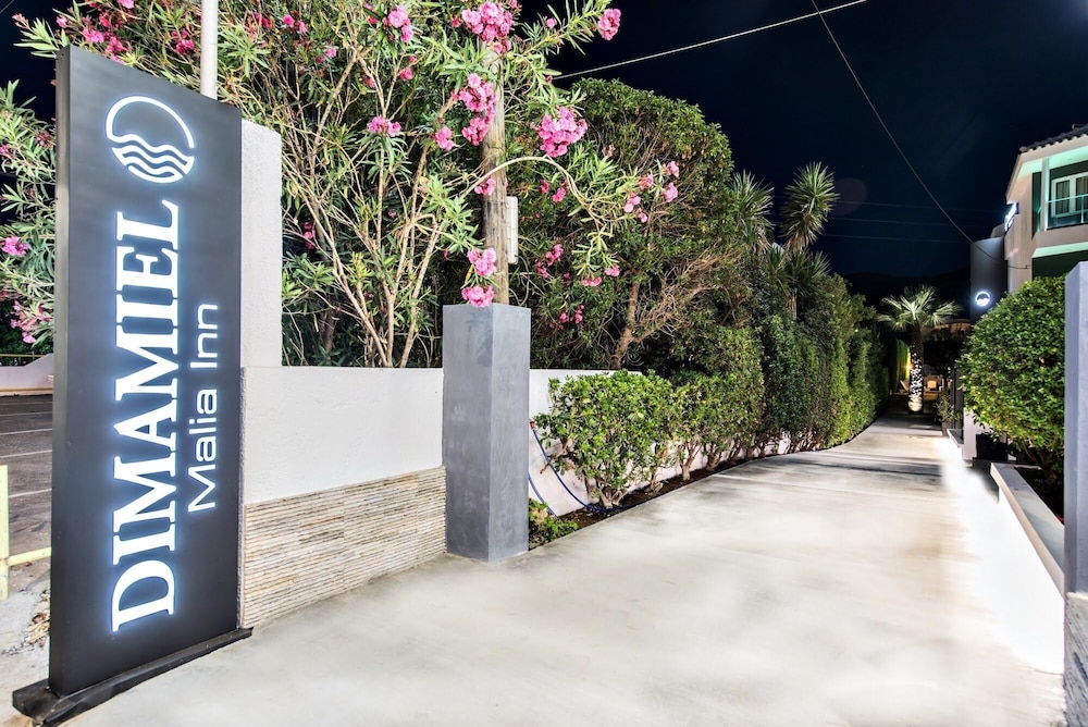 Dimamiel Malia Inn — Hotel building in Malia