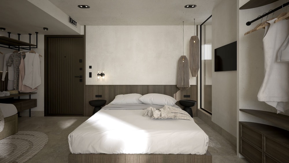 Dimamiel Malia Inn — Hotel rooms in Malia