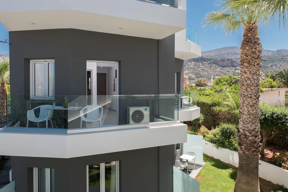 Dimamiel Malia Inn — Hotel building in Malia