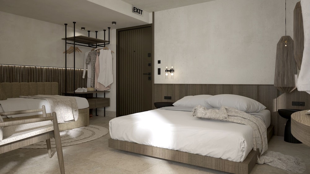 Dimamiel Malia Inn — Hotel rooms in Malia
