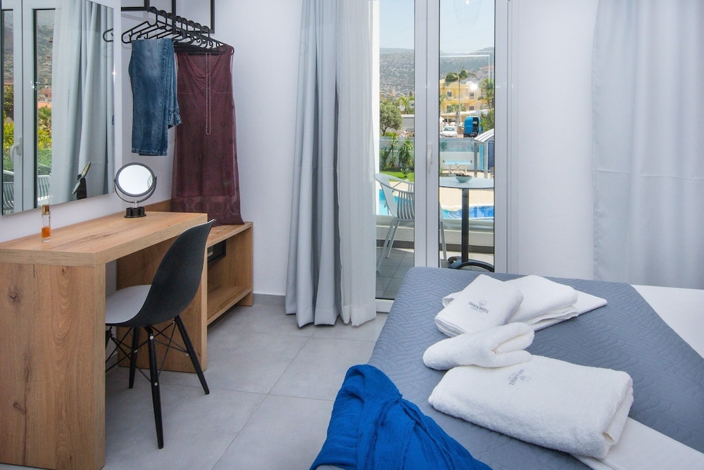 Dimamiel Malia Inn — Hotel rooms in Malia