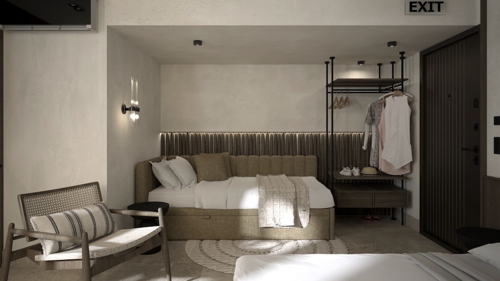 Dimamiel Malia Inn — Hotel rooms in Malia