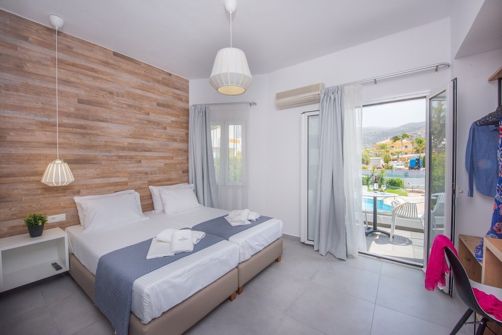 Dimamiel Malia Inn — Hotel rooms in Malia