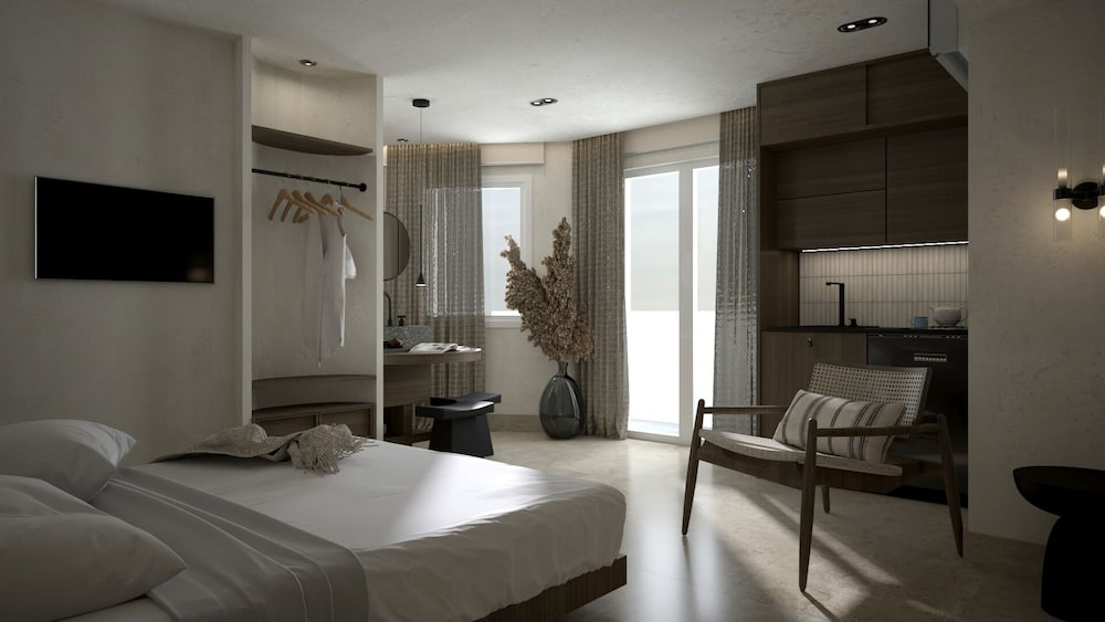 Dimamiel Malia Inn — Hotel rooms in Malia