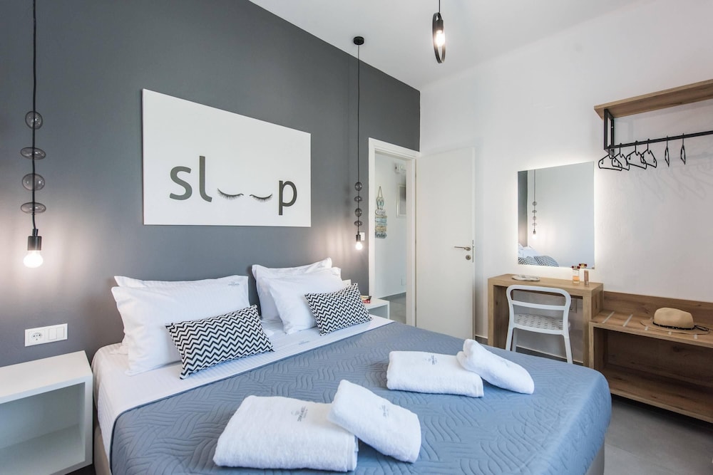 Dimamiel Malia Inn — Hotel rooms in Malia