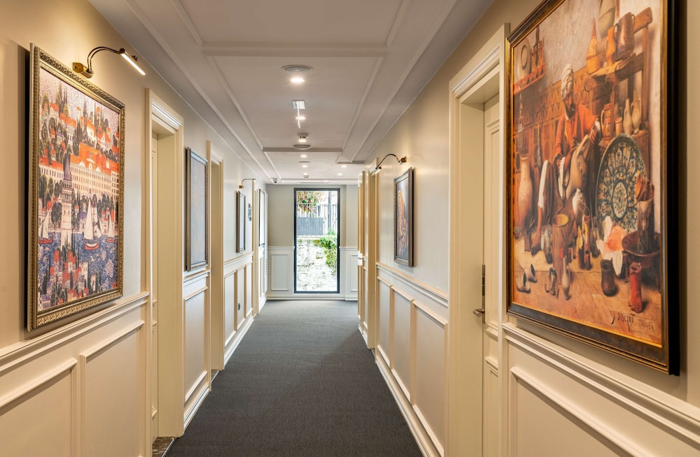 Royan Hotel Hagia Sophia Istanbul, A Member Of Radisson Individuals — Hotel building in Istanbul, Istanbul