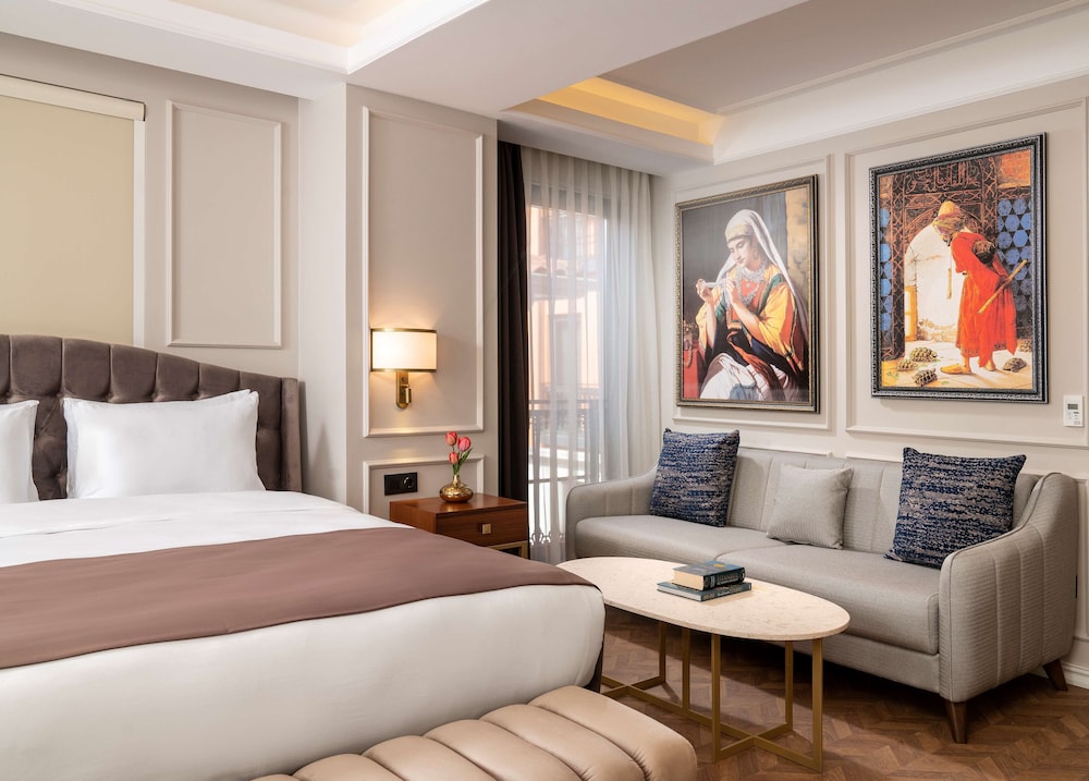 Royan Hotel Hagia Sophia Istanbul, A Member Of Radisson Individuals — Hotel rooms in Istanbul, Istanbul