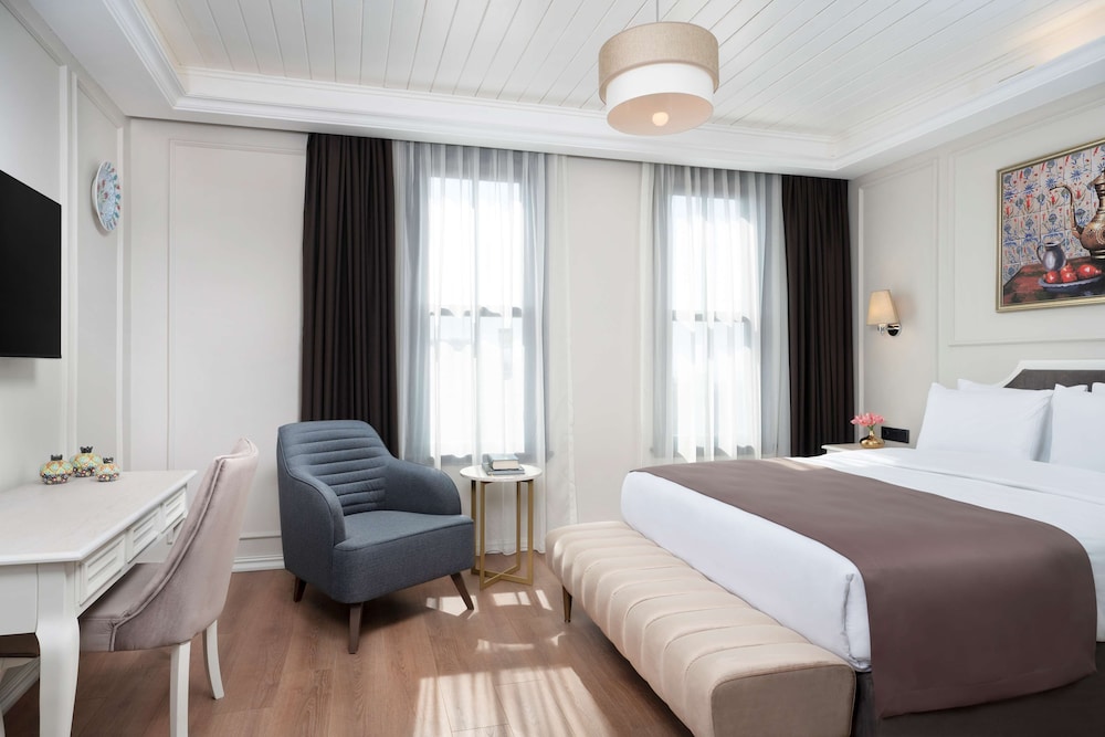 Royan Hotel Hagia Sophia Istanbul, A Member Of Radisson Individuals — Hotel rooms in Istanbul, Istanbul