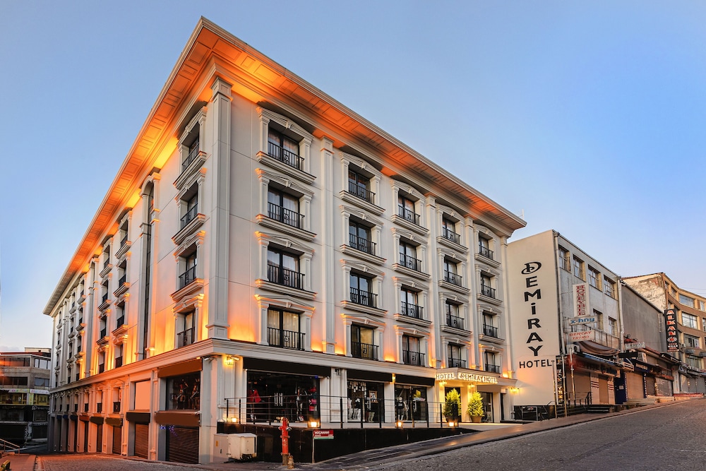 Demiray Hotel & Spa — Hotel building in Istanbul, Istanbul