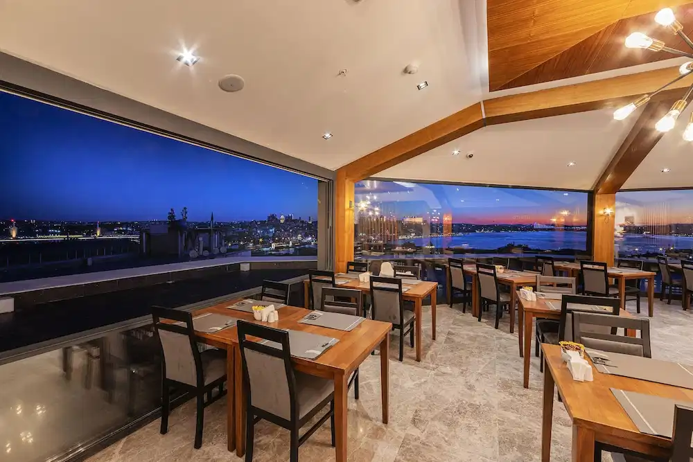 Demiray Hotel & Spa — Restaurant & bars in Istanbul, Istanbul