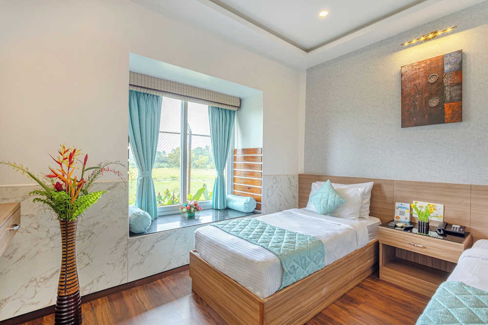 Salcete Beach Resort — Hotel rooms in Colva, Goa