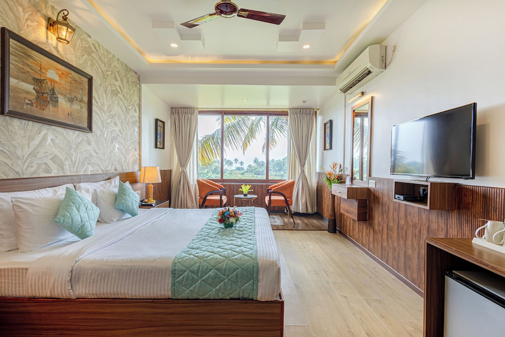 Salcete Beach Resort — Hotel rooms in Colva, Goa